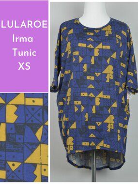 NWT XS Geo Print Irma